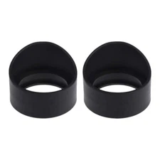 2pcs Eyecups Binoculars Eye Cups Replacement Rubber