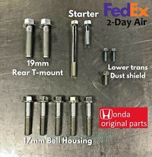Honda Acura B Series Transmission Bolt Kit For Honda B18 Vtec Gs-r Type R