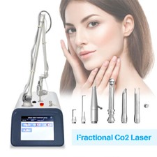 Fractional Co2 Laser Machine Skin Resurfacing Acne Scar Stretch Marks Removal