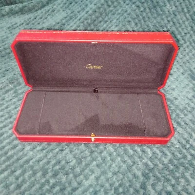 BOITE /BOX/ECRIN CARTIER POUR BRACELET 23/9,5/4,2 CM - Photo 1/4