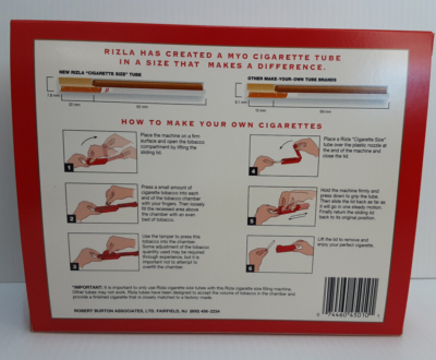 make your own cigarettes kit asda price Rizla 
