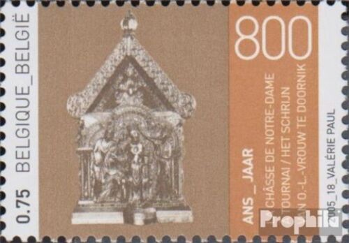 Briefmarken Belgien 2005 Mi 3473 (kompl.Ausg.) postfrisch - Photo 1/1