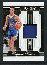 2023-24 TRAYCE JACKSON DAVIS 15/99 JERSEY PANINI NOIR ELEGANT DECOR ROOKIE RC