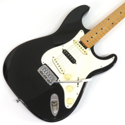 Greco SE430B Black Stratocaster Electric Guitar From Japan