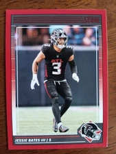 JESSIE BATES III ATLANTA FALCONS "RED" 2024 PANINI - SCORE FOOTBALL CARD #11