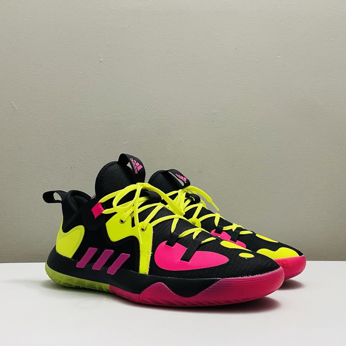 Adidas Bounce Harden Stepback 2.0 Men's Basketball Shoes Sneakers