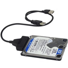 Cavo Adattatore Usb 2.0 Sata Hard Disk 2,5 Pollici Sata PC HD