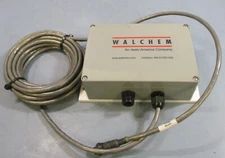 Walchem Iwaki America 190785 Copper Flow Through Sensor w/ Cable and Connector
