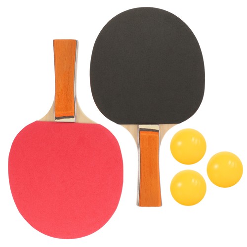 Rubber Faced Table Tennis Racket Beginner Training -pong Board Table Tennis - Picture 7 of 12
