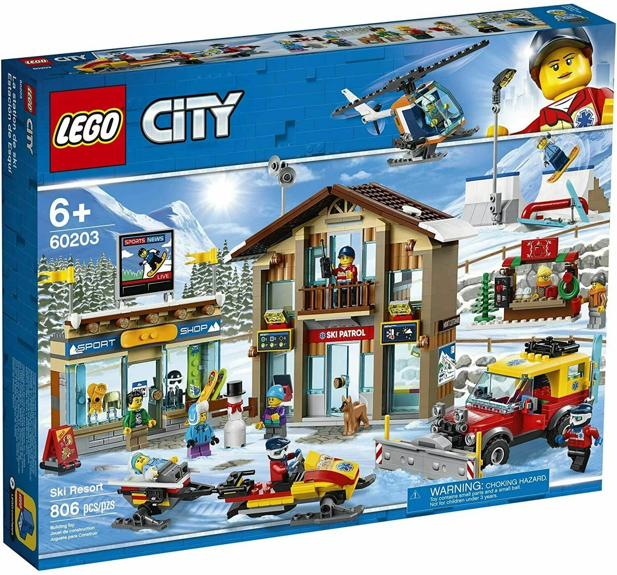 Lego sets lego city outlet