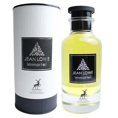 Lattafa Maison Alhambra Jean Lowe Immortel 100ml/3.4 oz EDP Spray