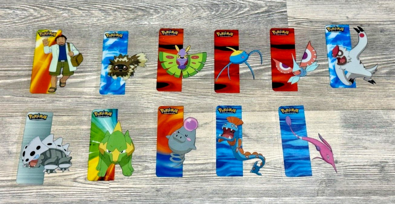 Lamincards Pokemon 2004 choose one Edibas Italien