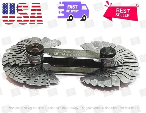 Thread Gauge 51 Blades- (USA)