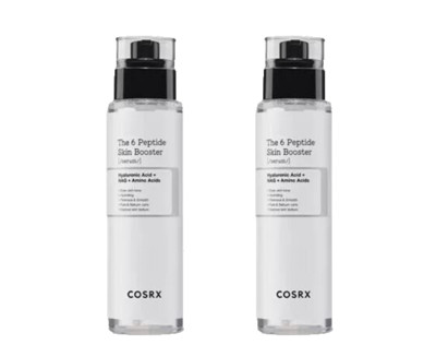 COSRX The 6 Peptide Skin Booster Serum | 150ml x 2 | Multi-Peptide Complex |