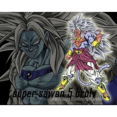 Super Saiyan 5 Broly Remodeling Dragon Ball AF used Japan