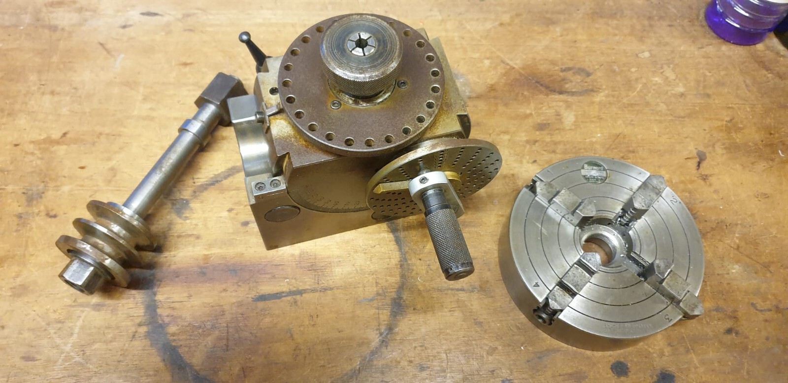 Myford Super 7 Lathe with Quick Change Gearbox / Includes Attachments