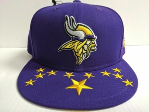 vikings draft day hat