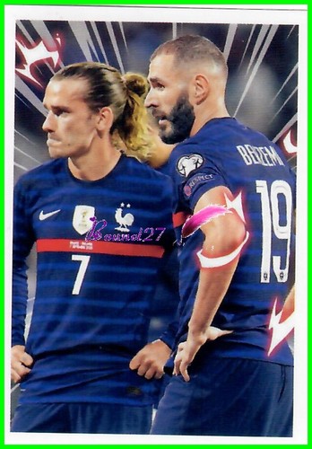Image Panini AU PLUS PRES DES BLEUS Intermarché 2022 Football au choix - Imagen 50 de 88