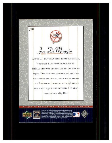 JOE DIMAGGIO YOU PICK HUGE FAN COLLECTION .99 UNLIMITED SHIP PINSTRIPE EXCLUSIVE - Picture 13 of 76