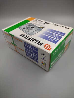 ピクチャーカード付【美品】Fujifilm FinePix A345 完動品 Amazon.com : Fujifilm Finepix A345 4.1MP Digital Camera with