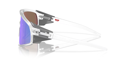 Oakley LATCH PANEL Sunglasses OO9404-0235 Matte Clear Frame W