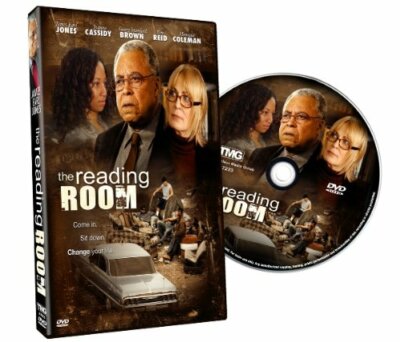 New The Reading Room DVD Come In. Sit Down. Change your life. - James Earl Jones