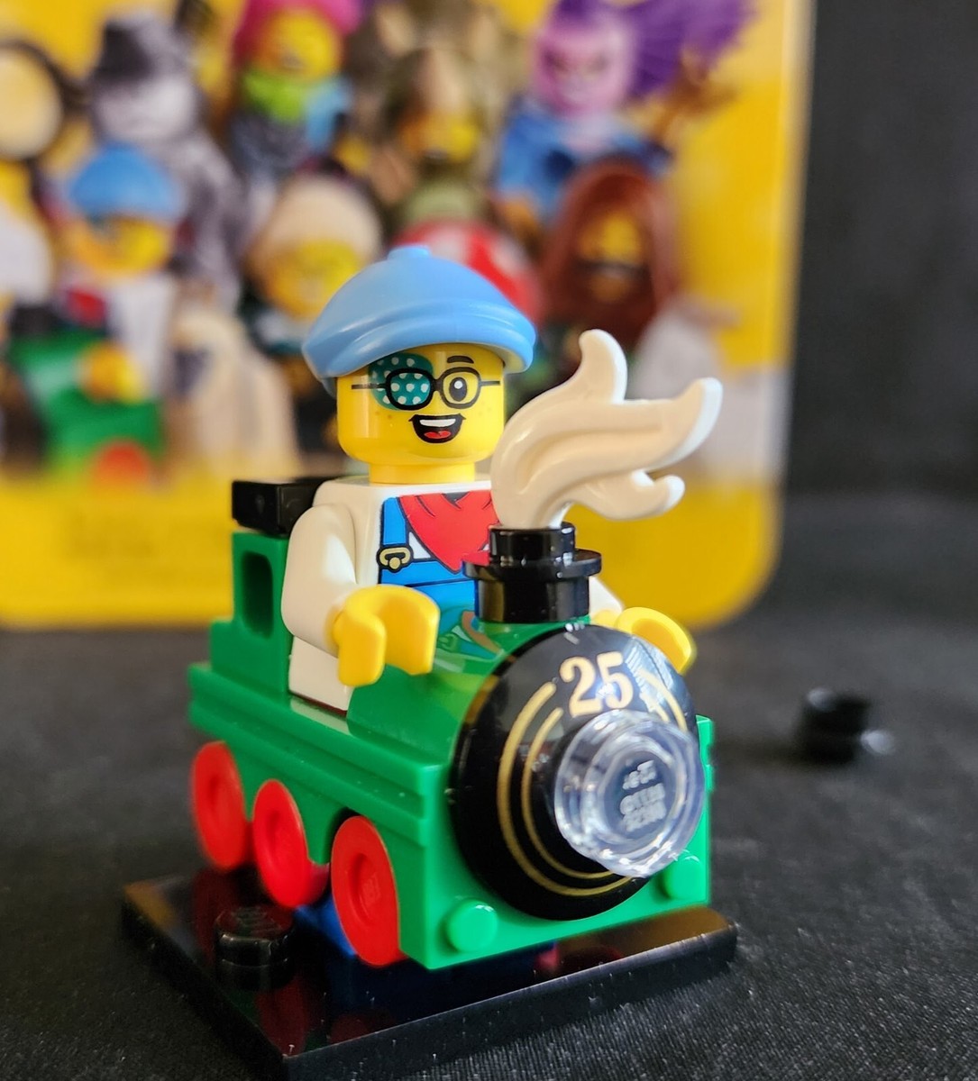 Lego Minifigure 71045 Series 25 Train Kid CMF | eBay