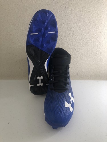Under Armour Harper 2 RM 1297306-041 Baseball Cleats - Men's Size 12.5 Blue NEW - Picture 5 of 5