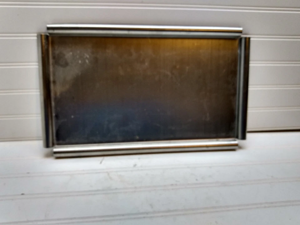 IKEA Tray Stainless Lunch Bread Sandwich Platter Server Plate Dish Size 15x9x.5 - Image 2 of 4