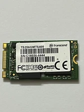 Transcend MTS400 256GB NGFF M.2 2242 SATA III 6GB/s TS256GMTS400 SSD For  Laptop