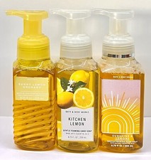   3 Bath  Body Works Foaming Hand Soap  