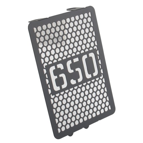 FOR INTERCEPTOR 650 CONTINENTAL GT650 RADIATOR GUARD PROTECTOR GRILLE COVER - Picture 3 of 9