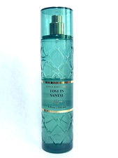 BATH  BODY WORKS LOST IN SANTAL FINE FRAGRANCE MIST BODY SPRAY 8 OZ NEW