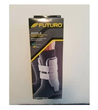 Futuro Stirrup Ankle Brace Pre-Inflated Air Cells 