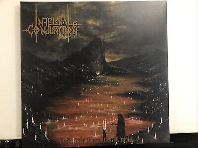 Infernal Conjuration – Infernale Metallum Mortis LP 2019 Iron Bonehead  NM/NM *MX