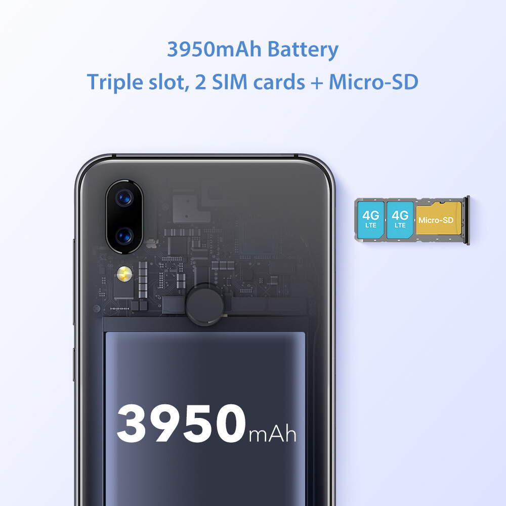 UMIDIGI A3S Dual SIM Factory Unlocked Android Smartphone