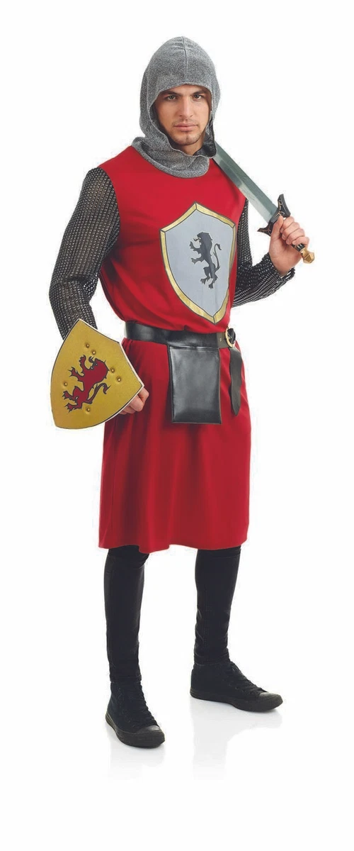 Men's crusader shop knight costume