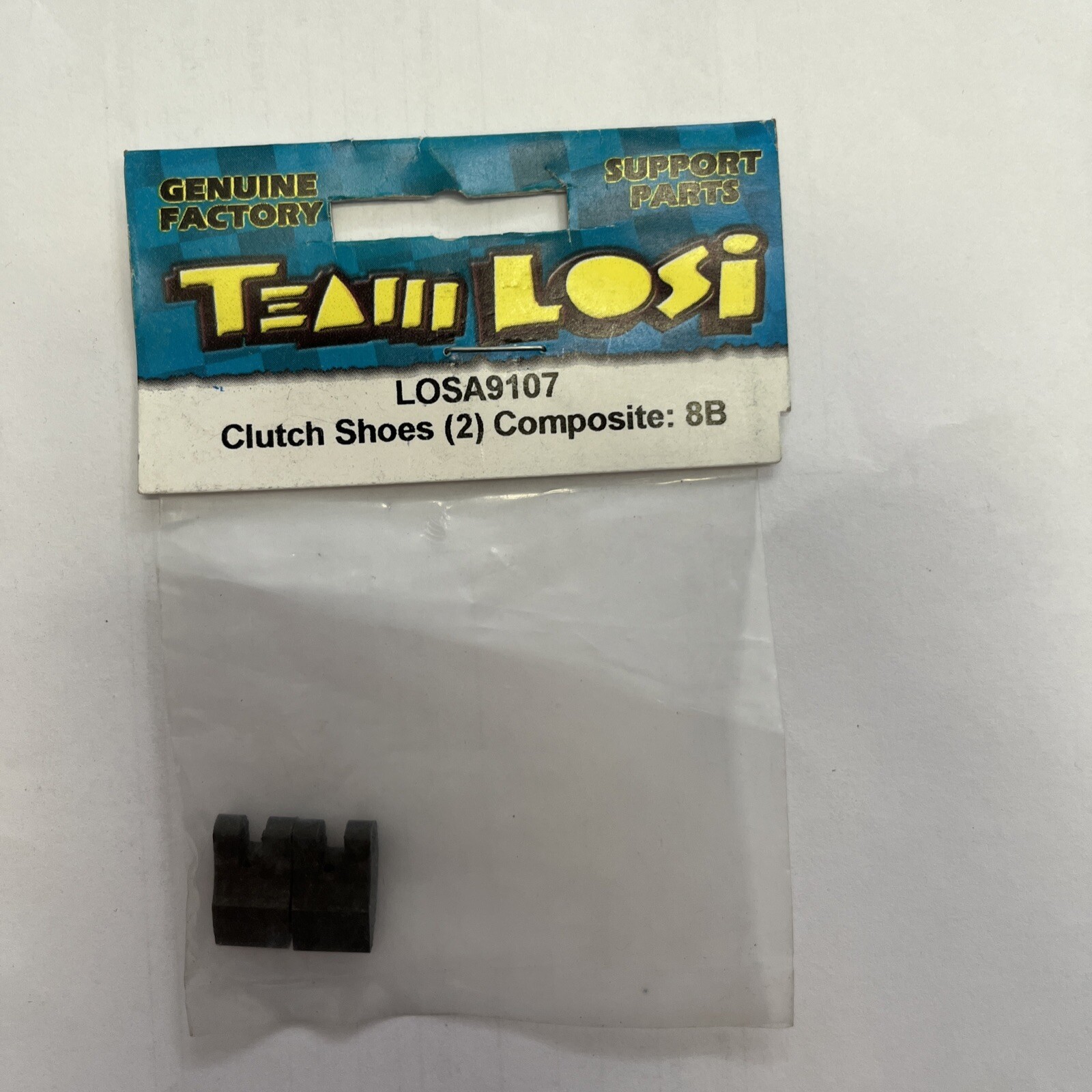 Team Losi LOSA9107 Clutch Shoes (2) Composite 8B