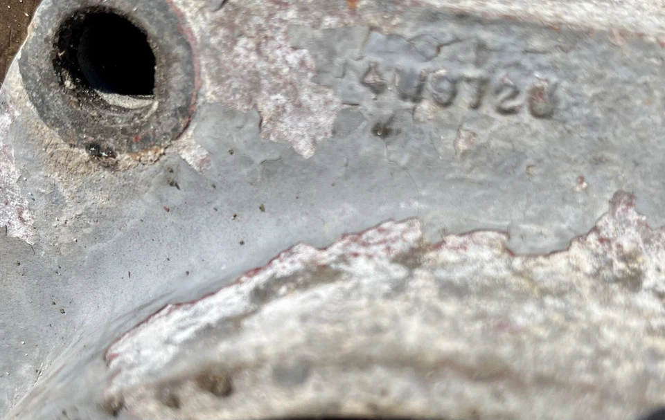 Flange de motor diesel Caterpillar G3512 G3516 4N9720 com acoplamento 7C2653 - Imagem 4 de 4