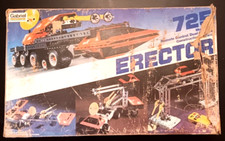 Vintage Gabriel Erector Set 725 and Box AS IS