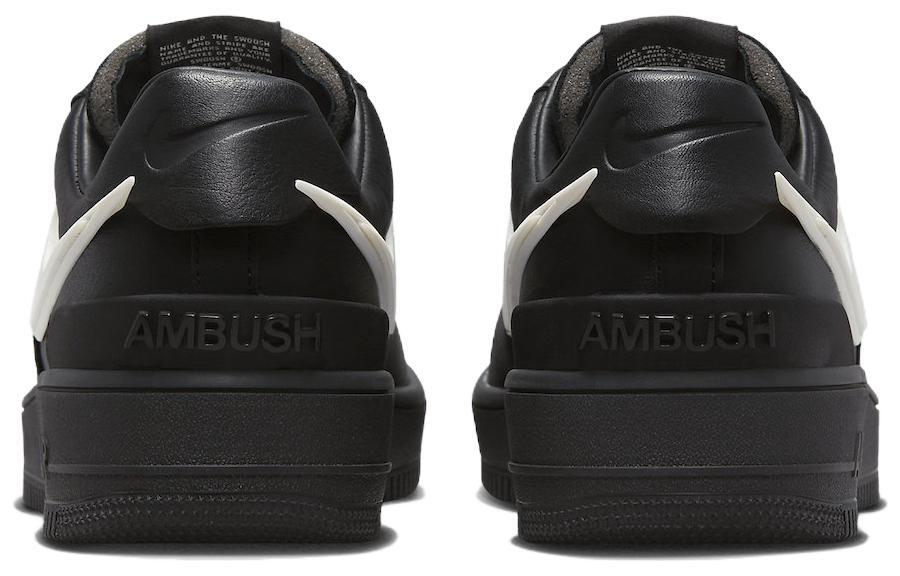 Nike Air Force 1 Low x AMBUSH Black - DV3464-001 | eBay