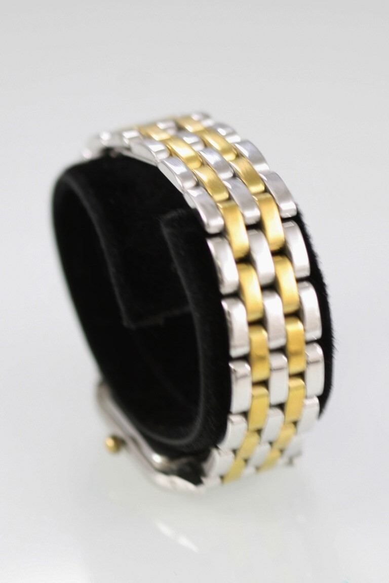 Vintage+Daniel+Mink+Women%E2%80%99s+Gold+Tone+Quartz+Watch+Wrist+Watch+ ...