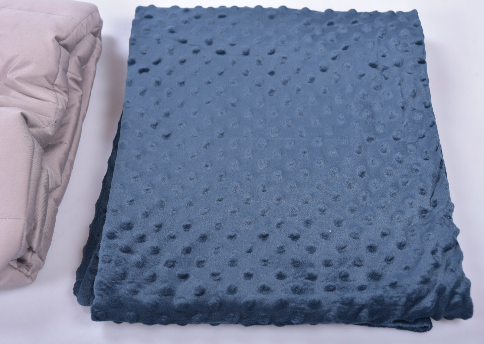 Coperta pesi per bambini 91,4 x 121,9 cm con fodera blu foto 4