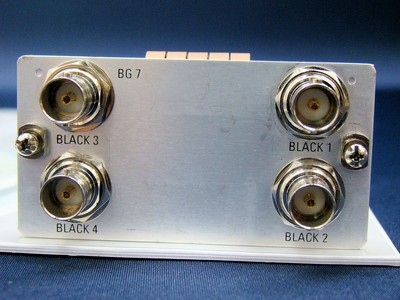 Tektronix BG7 Black Generator Module for TG700 Used First Tektronix BG7 Black Generator Module for TG700 Used First