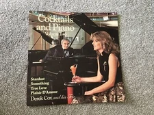 Derek Cox And His Trio - Cocktails And Piano Volume Two - 12” Vinyl LP Album