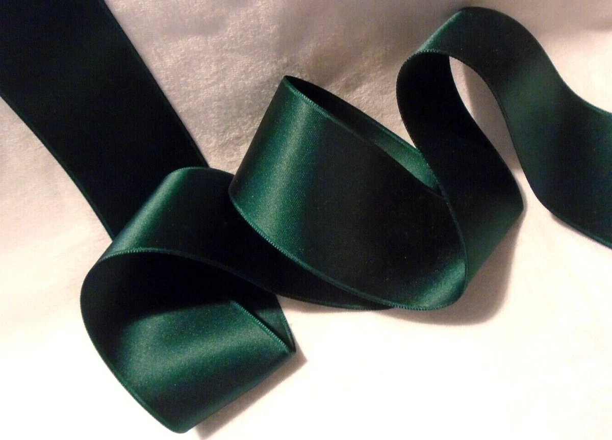 Double Faced Satin Ribbons