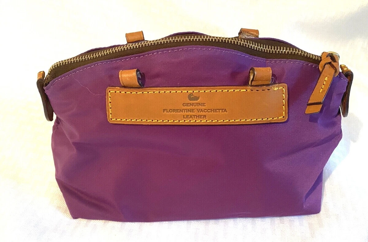 Zip up top clutch bag
