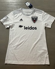 Adidas Leidos Women&rsquo;s Soccer Jersey Size Small Read Description