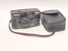 vintage camera SKINA SK-450 motor drive 3 way flash film camera photography