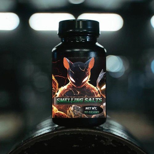 Nose Slap Smelling Salts Ammonia Inhalant Alert Workout Gym Powerlifting - Picture 12 of 15